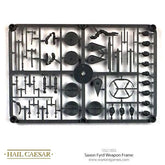 Saxon Fyrd Weapon Sprue